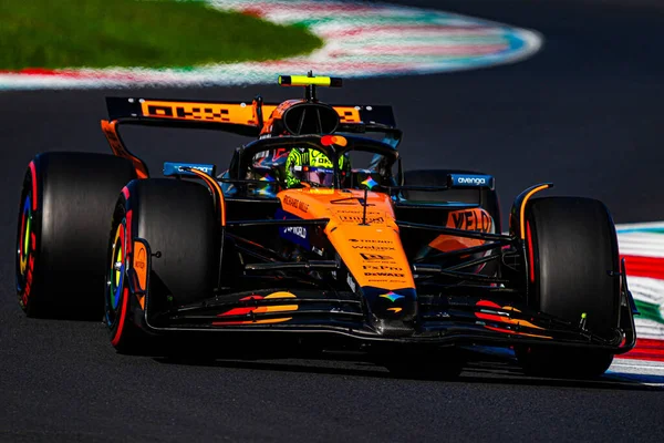  Lando Norris (GBR) - McLaren Formula 1 Takımı - McLaren MCL39 - Mercedes Formula 1 Pirelli Gran Premio dItalia 2025 Monza Pisti, Lombardy, İtalya, 6-9 Eylül 2025 tarihleri arasında. 2025 FIA Formula 1 Dünya Şampiyonasının 16. raundu.