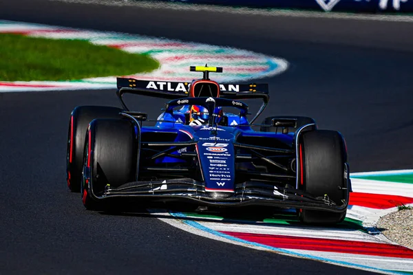  Carlos Sainz Jr. (ESP) - Williams Racing - Williams FW47 - Mercedes Formula 1 Pirelli Gran Premio dItalia 2025 Monza Pisti, Lombardy, İtalya, 6-9 Eylül 2025 tarihleri arasında. 2025 FIA Formula 1 Dünya Şampiyonasının 16. raundu.