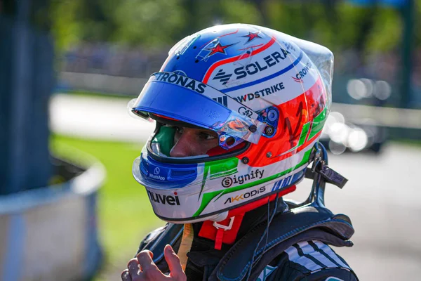  Andrea Kimi Antonelli (ITA) - Mercedes-AMG PETRONAS F1 Takımı - Mercedes W16 - Mercedes E Performansı Formula 1 Pirelli Gran Premio dItalia 2025 Monza Pisti, Lombardy, İtalya, 6-9 Eylül 2025 tarihleri arasında. 