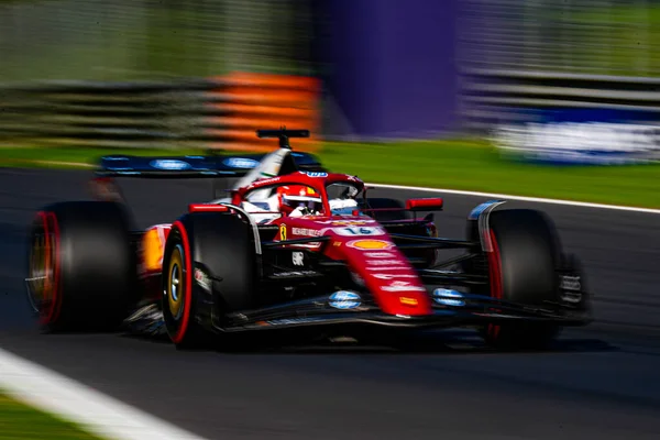  Charles Leclerc (MON) - Scuderia Ferrari - Ferrari SF-25 - Ferrari Formula 1 Pirelli Gran Premio dItalia 2025 tarihinde 6-9 Eylül 2025 tarihleri arasında İtalya 'nın Monza Pisti' nde gerçekleşti. 2025 FIA Formula 1 Dünya Şampiyonasının 16. raundu.