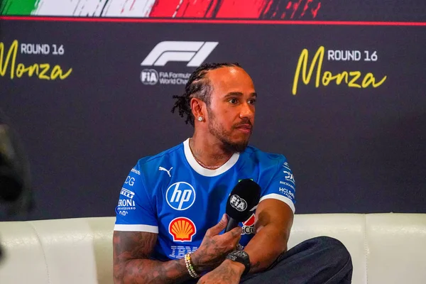  Lewis Hamilton (GBR) - Scuderia Ferrari - Ferrari SF-25 - Ferrari Formula 1 Pirelli Gran Premio dItalia 2025 Monza Circuit, Lombardy, İtalya, 6-9 Eylül 2025 tarihleri arasında. 2025 FIA Formula 1 Dünya Şampiyonasının 16. raundu.