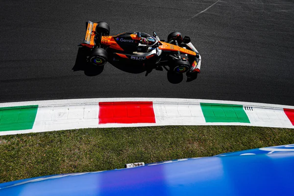  Oscar Piastri (AUS) - McLaren Formula 1 Takımı - McLaren MCL39 - Mercedes Formula 1 Pirelli Gran Premio dItalia 2025 Monza Pisti, Lombardy, İtalya, 6-9 Eylül 2025 tarihleri arasında. 2025 FIA Formula 1 Dünya Şampiyonasının 16. raundu.