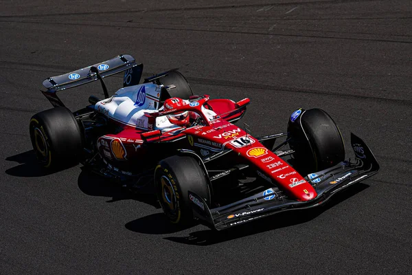  Charles Leclerc (MON) - Scuderia Ferrari - Ferrari SF-25 - Ferrari Formula 1 Pirelli Gran Premio dItalia 2025 tarihinde 6-9 Eylül 2025 tarihleri arasında İtalya 'nın Monza Pisti' nde gerçekleşti. 2025 FIA Formula 1 Dünya Şampiyonasının 16. raundu.