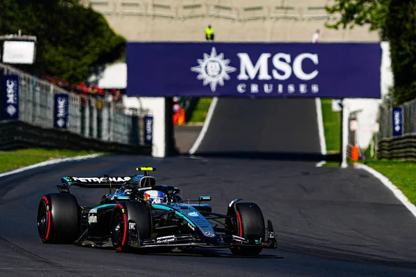  Andrea Kimi Antonelli (ITA) - Mercedes-AMG PETRONAS F1 Takımı - Mercedes W16 - Mercedes E Performansı Formula 1 Pirelli Gran Premio dItalia 2025 Monza Pisti, Lombardy, İtalya, 6-9 Eylül 2025 tarihleri arasında. 