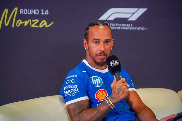  Lewis Hamilton (GBR) - Scuderia Ferrari - Ferrari SF-25 - Ferrari Formula 1 Pirelli Gran Premio dItalia 2025 Monza Circuit, Lombardy, İtalya, 6-9 Eylül 2025 tarihleri arasında. 2025 FIA Formula 1 Dünya Şampiyonasının 16. raundu.