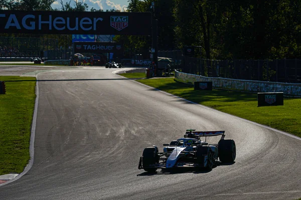  Oliver Bearman (GBR) - 6-9 Eylül 2025 tarihleri arasında İtalya 'nın Lombardy kentindeki Monza Pisti' nde düzenlenen Formula 1 Pirelli Gran Premio dItalia 2025 sırasında Haas F1 Takımı. 2025 FIA Formula 1 Dünya Şampiyonasının 16. raundu.