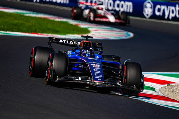  Alexander Albon (THA) - Williams Racing - Williams FW47 - Mercedes Formula 1 Pirelli Gran Premio dItalia 2025 Monza Pisti, Lombardy, İtalya, 6-9 Eylül 2025 tarihleri arasında. 2025 FIA Formula 1 Dünya Şampiyonasının 16. raundu.
