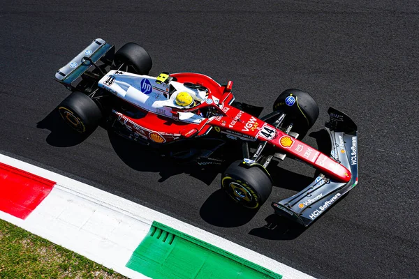  Lewis Hamilton (GBR) - Scuderia Ferrari - Ferrari SF-25 - Ferrari Formula 1 Pirelli Gran Premio dItalia 2025 Monza Circuit, Lombardy, İtalya, 6-9 Eylül 2025 tarihleri arasında. 2025 FIA Formula 1 Dünya Şampiyonasının 16. raundu.