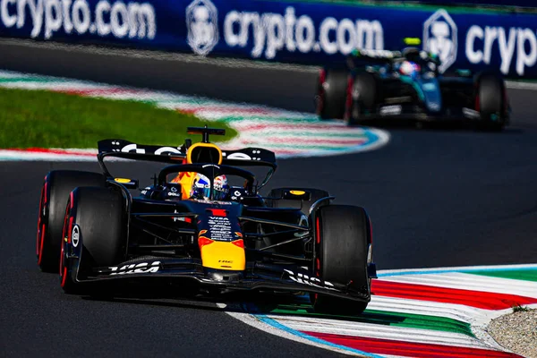  Max Verstappen (NED) - Oracle Red Bull Racing - Red Bull RB21 - Honda RBPT Formula 1 Pirelli Gran Premio dItalia 2025 Monza Circuit, Lombardy, İtalya, 6-9 Eylül 2025 tarihleri arasında. 2025 FIA Formula 1 Dünya Şampiyonasının 16. raundu.