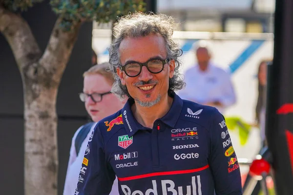  Laurent Mekies (FRA) - Oracle Red Bull Racing RBPT F1 Takım Müdürü Formula 1 Pirelli Gran Premio dItalia 2025 Monza Pisti, Lombardy, İtalya, 6-9 Eylül 2025 tarihleri arasında. 2025 FIA Formula 1 Dünya Şampiyonasının 16. raundu.
