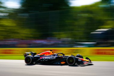  Max Verstappen (NED) - Oracle Red Bull Racing - Red Bull RB21 - Honda RBPT Formula 1 Pirelli Gran Premio dItalia 2025 Monza Circuit, Lombardy, İtalya, 6-9 Eylül 2025 tarihleri arasında. 2025 FIA Formula 1 Dünya Şampiyonasının 16. raundu.