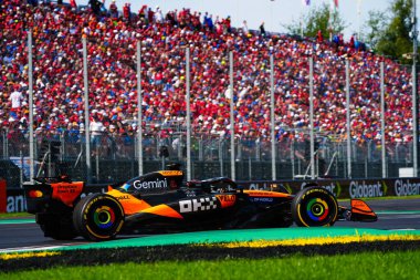  Oscar Piastri (AUS) - McLaren Formula 1 Takımı - McLaren MCL39 - Mercedes Formula 1 Pirelli Gran Premio dItalia 2025 Monza Pisti, Lombardy, İtalya, 6-9 Eylül 2025 tarihleri arasında. 2025 FIA Formula 1 Dünya Şampiyonasının 16. raundu.