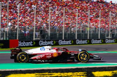  Charles Leclerc (MON) - Scuderia Ferrari - Ferrari SF-25 - Ferrari Formula 1 Pirelli Gran Premio dItalia 2025 tarihinde 6-9 Eylül 2025 tarihleri arasında İtalya 'nın Monza Pisti' nde gerçekleşti. 2025 FIA Formula 1 Dünya Şampiyonasının 16. raundu.