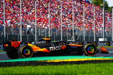  Lando Norris (GBR) - McLaren Formula 1 Takımı - McLaren MCL39 - Mercedes Formula 1 Pirelli Gran Premio dItalia 2025 Monza Pisti, Lombardy, İtalya, 6-9 Eylül 2025 tarihleri arasında. 2025 FIA Formula 1 Dünya Şampiyonasının 16. raundu.