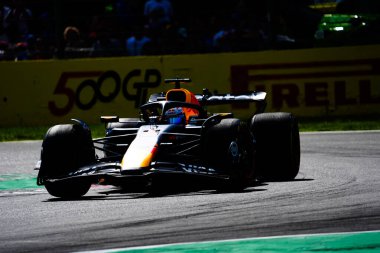  Max Verstappen (NED) - Oracle Red Bull Racing - Red Bull RB21 - Honda RBPT Formula 1 Pirelli Gran Premio dItalia 2025 Monza Circuit, Lombardy, İtalya, 6-9 Eylül 2025 tarihleri arasında. 2025 FIA Formula 1 Dünya Şampiyonasının 16. raundu.