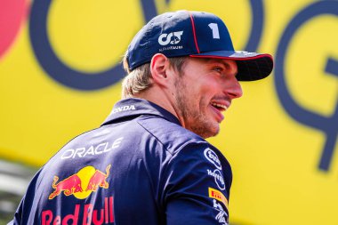  Max Verstappen (NED) - Oracle Red Bull Racing - Red Bull RB21 - Honda RBPT Formula 1 Pirelli Gran Premio dItalia 2025 Monza Circuit, Lombardy, İtalya, 6-9 Eylül 2025 tarihleri arasında. 2025 FIA Formula 1 Dünya Şampiyonasının 16. raundu.