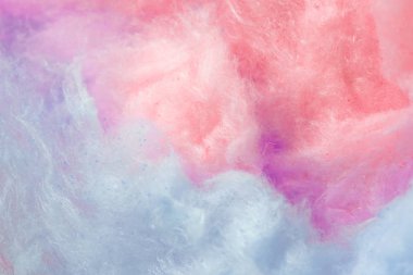 Pantone, eğilim yıl, mercan ve mor arka plan rengini, pamuk şeker