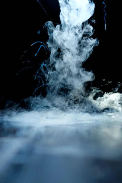 液体窒素の蒸気 Backround — ストック写真