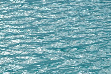 Mavi okyanus suyu arka planı