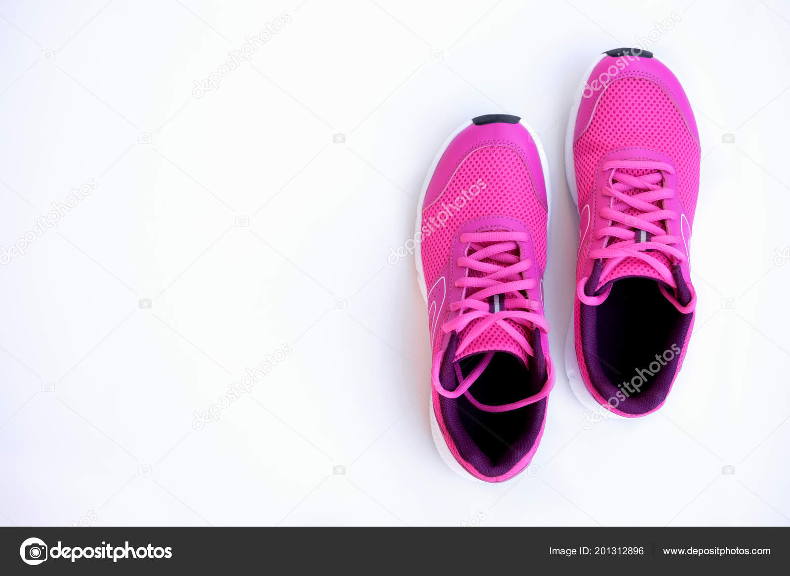 Concept Run Pink Running Shoes Women White Background Top Concept Run Pink Running Shoes Women White Background Top