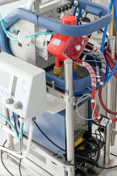 Working Ecmo Machine Intensive Care Department — Stock Photo, Image