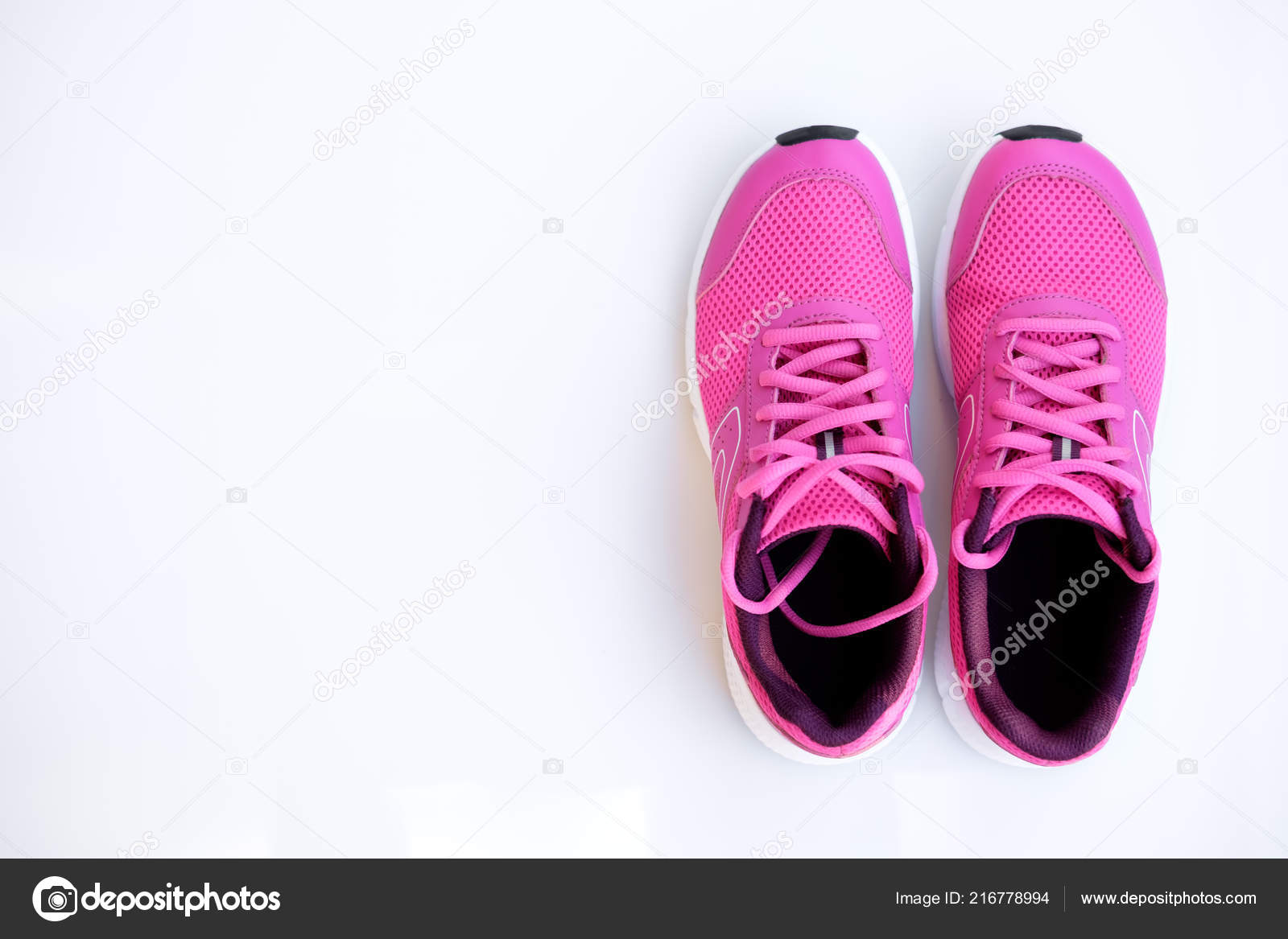 Womens pink shop runners