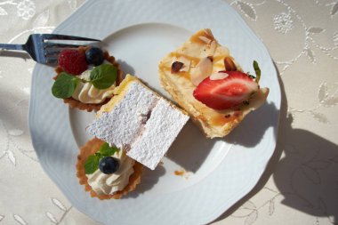 tabakta tatlılar farklı türleri 