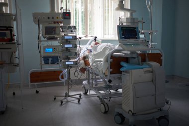 Yoğun bakımda Stemi ile entübasyonlu hasta, Iabp 
