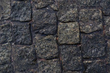  Eski doku parke ıslak kaldırım gri