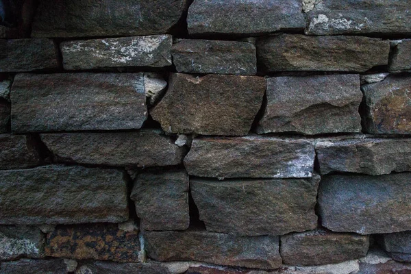 Alte Mauer Aus Steinen — Stockfoto