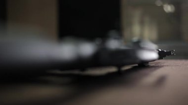 Tablo Araçları taktik silah nişan görünümü.