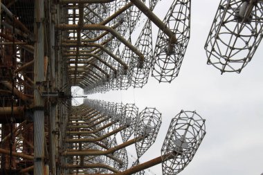 Sovyet Horizont radar istasyonu Duga Çernobil Yasaklama Bölgesi, Ukrayna