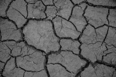 Gri arka plan doku dünya kırık. Çatlaklar