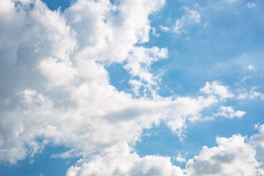 Gökyüzü gün ışığı. Doğal gökyüzü kompozisyon. Tasarım unsuru. bulutlar