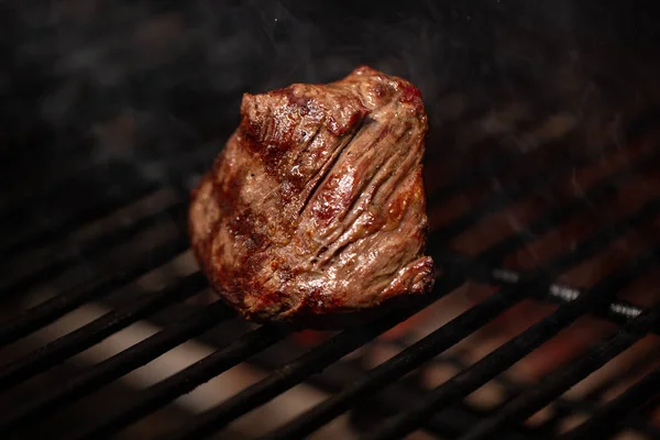 Hovězí Svíčková Top Svíčková Steak Vaření Grilu Restourant — Stock fotografie