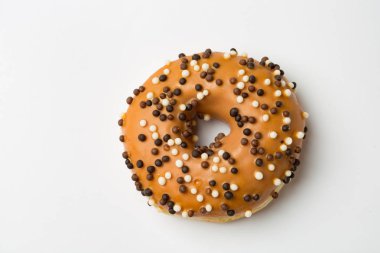 ışık arka planda en az bir donut yatıyor