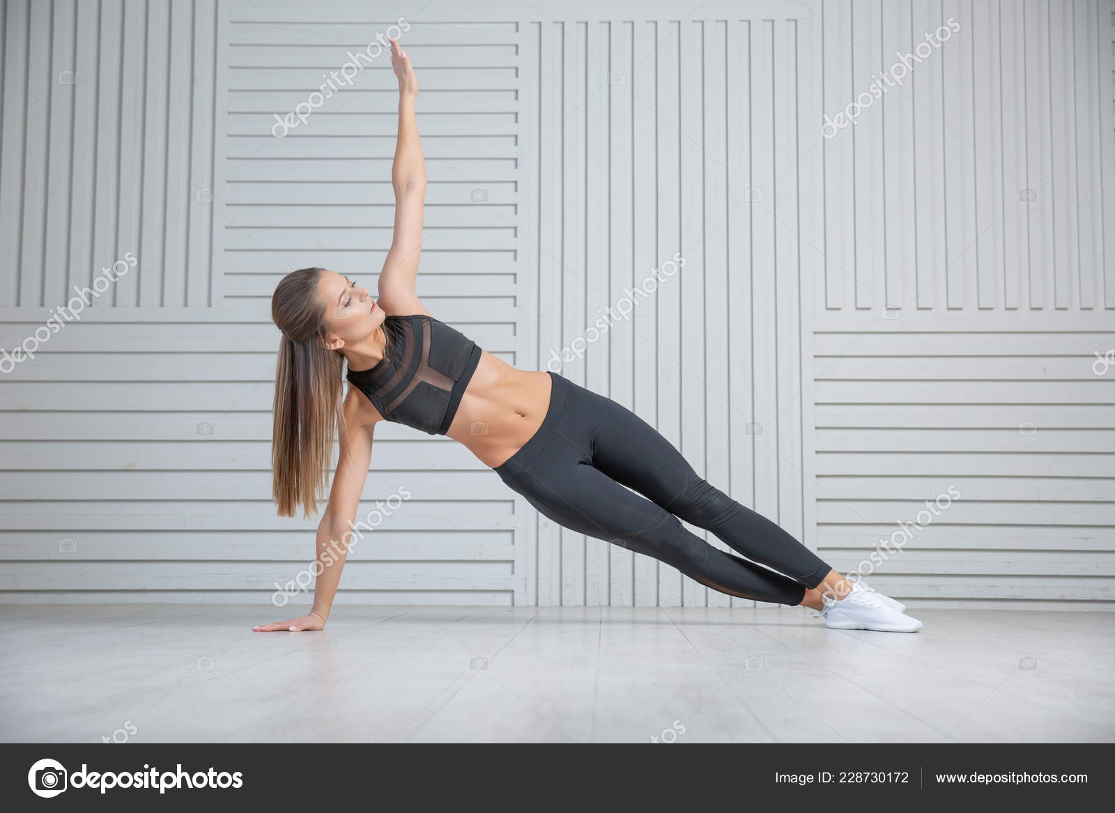 Teen In Yoga Pants