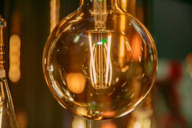 Dekoratif antika edison stil filaman ışık ampul