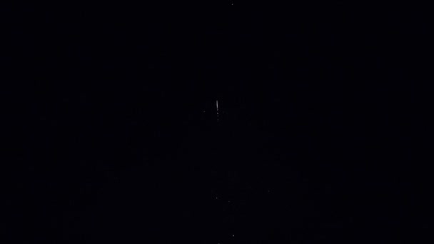 grands feux d'artifice brillants avec des lumières bokeh dans le ciel nocturne. Spectacle de feux d'artifice. Fête du Nouvel An feux d'artifice. Festival de feux d'artifice.