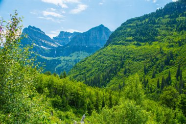 Parktaki Güneşe Gidiş Yolu 'ndan manzara nefes kesici..