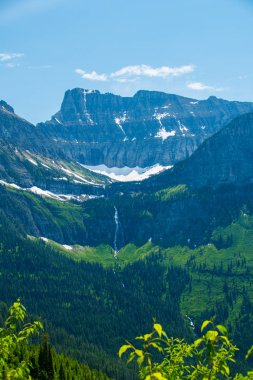 Parktaki Güneşe Gidiş Yolu 'ndan manzara nefes kesici..