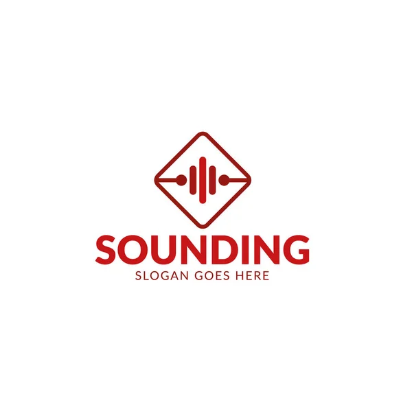 Ses Müzik Logo, vektör, illüstrasyon, Eps dosyaları