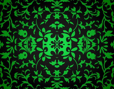 Soyut damasko arka plan, vektör, illüstrasyon, eps dosyası