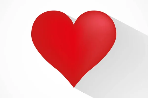 Heart Shape Celebrations Vector Illustration Eps File — Stock Vector
