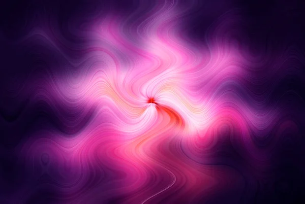 Abstract Wave Light Effect Purple Tone Dark Backgrounds Luminous Multi — Stock Photo, Image