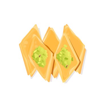 Pistachio Baklava elmas şeklinde, Makrhrebi yemek tabağı tabağsız.