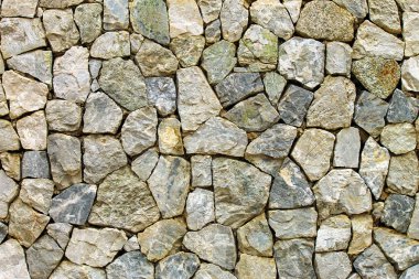 Gri taş, dekoratif malzeme, sanayi ve inşaat arka plan, çit, duvar, duvar