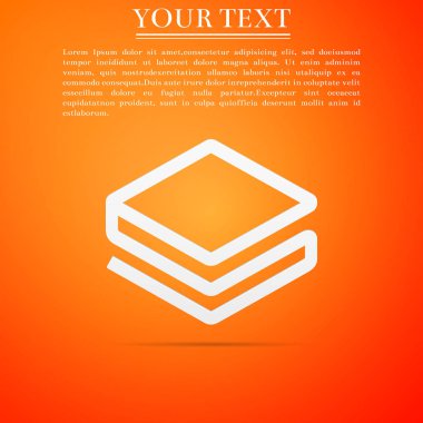 Cryptocurrency sikke üzerinde turuncu arka plan izole Stratis Başlat simgesi. Fiziksel bit sikke. Dijital para. Altcoin sembolü. Blockchain dayalı güvenli kripto para birimi. Düz tasarım. Vektör çizim