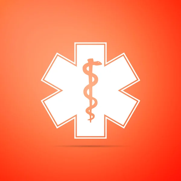 Medical Symbol of the Emergency or Green Star of Life Vector Illustration  Stock Vector - Illustration of icon, science: 145957903