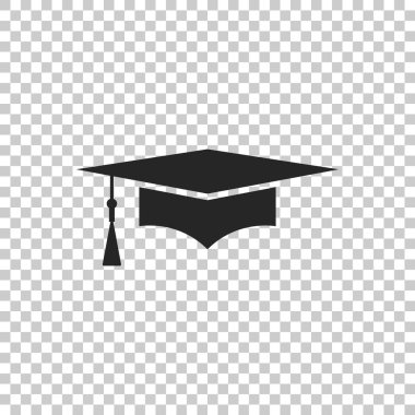 Download Graduation Cap Transparent Free Vector Eps Cdr Ai Svg Vector Illustration Graphic Art